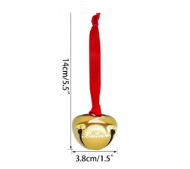 Christmas Believe Bell